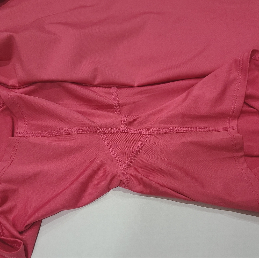 Tommy Bahama Golf Berry Pink Ruffle Hem Active Skort Sz XL - Picture 8 of 14